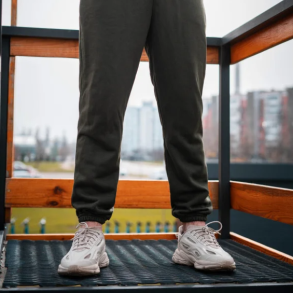 Штани спортивні оверсайз Custom Wear хакі