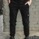 Штани Чорні Basic Custom Wear