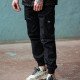 Штани Чорні Basic Custom Wear