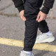 Штани Зимові Карго Преміум Чорні Custom Wear