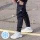 Штани Зимові Карго Преміум Чорні Custom Wear