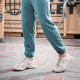 Штани спортивні оверсайз Custom Wear аквамарин