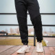 Штани спортивні оверсайз Custom Wear Teddy чорні