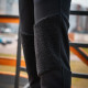 Штани спортивні оверсайз Custom Wear Teddy чорні