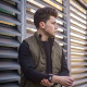 Жилетка двостороння Custom Wear Vest чорна, хакі