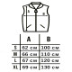Жилетка двостороння Custom Wear Vest чорна, хакі