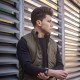 Жилетка двостороння Custom Wear Vest чорна, хакі