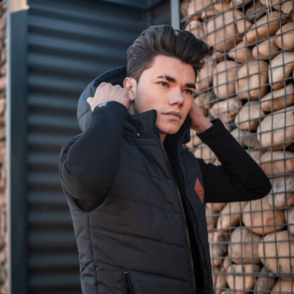 Жилетка двостороння Custom Wear Vest чорна