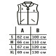 Жилетка двостороння Custom Wear Vest чорна
