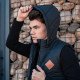 Жилетка двостороння Custom Wear Vest чорна