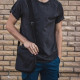 Месенджер Custom Wear з вишивкою чорний