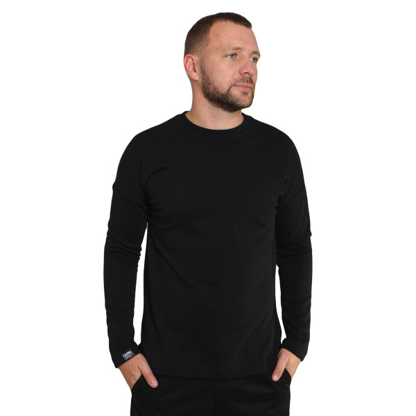 Світшот без начосу Custom Wear чорний