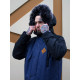 Парка Custom Wear Long Winter, Navy/Black