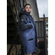Парка Custom Wear Long Winter, Navy/Black