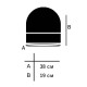 Шапка Custom Wear Big Logo, Black
