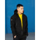 Куртка чоловіча Protection Soft Shell чорна Custom Wear