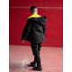 Куртка чоловіча Protection Soft Shell чорна Custom Wear