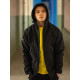 Куртка чоловіча Protection Soft Shell чорна Custom Wear