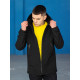 Куртка чоловіча Protection Soft Shell чорна Custom Wear