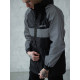Вітрівка чоловіча Athletic чорна/рефлективна Custom Wear