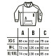 Худі спортивне Тай Дай чорне Custom Wear