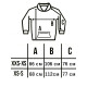 Худі спортивне Тай Дай синє Custom Wear