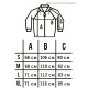 Зіпер Custom Wear з начосом чорний