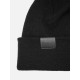 Шапка Custom Wear з бумбоном чорна