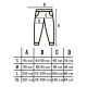 Штани Custom Wear тонкий фліс Classic Black