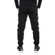 Штани Custom Wear джогери на флісе чорні