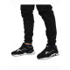 Штани Custom Wear джогери на флісе чорні