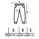 Штани Custom Wear джогери на флісе чорні