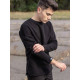 Світшот утеплений Custom Wear чорний