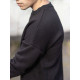 Світшот утеплений Custom Wear чорний