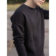 Світшот утеплений Custom Wear чорний