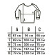 Світшот утеплений Custom Wear чорний