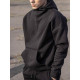 Худі утеплене Custom Wear Japan чорне