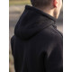 Худі утеплене Custom Wear Japan чорне
