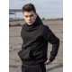 Худі утеплене Custom Wear Japan чорне
