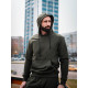Худі оверсайз Custom Wear без начосу хакі