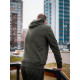Худі оверсайз Custom Wear без начосу хакі
