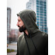 Худі оверсайз Custom Wear без начосу хакі