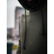 Худі оверсайз Custom Wear без начосу хакі