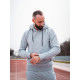 Худі оверсайз Custom Wear без начосу меланж