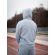 Худі оверсайз Custom Wear без начосу меланж