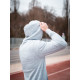 Худі оверсайз Custom Wear без начосу меланж