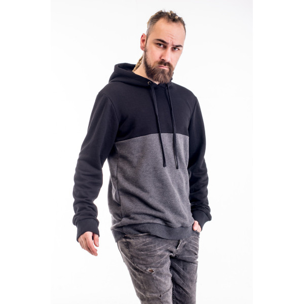Худі The Para, Black/grey 8817