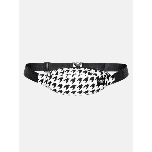 Бананка Custom Wear Uno Goose Black/White