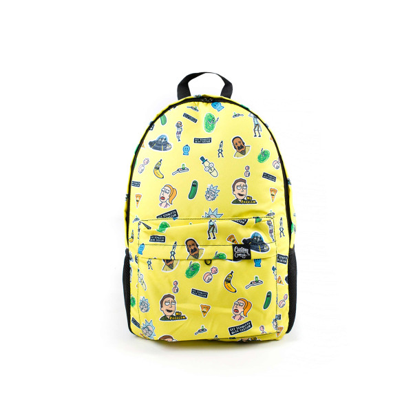 Рюкзак Custom Wear Duo 2.0 Rick and Morty Yellow
