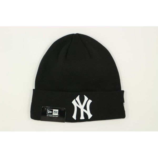 Шапка New York Black white logo